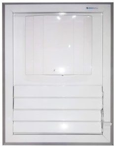 Blauberg Quatro 125 Fanlı Menfez (167m³/h) - Ölçü Seçiniz