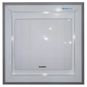 Blauberg Quatro 125 Fanlı Menfez (167m³/h) - Ölçü Seçiniz 30x35