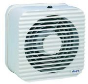Elicent Minivitro 4/100 MGE Cam ve Duvar Tipi Panjurlu Fan