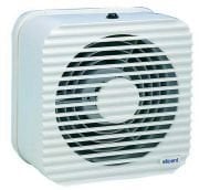 Elicent Minivitro 5/120 MGE Cam ve Duvar Tipi Panjurlu Fan