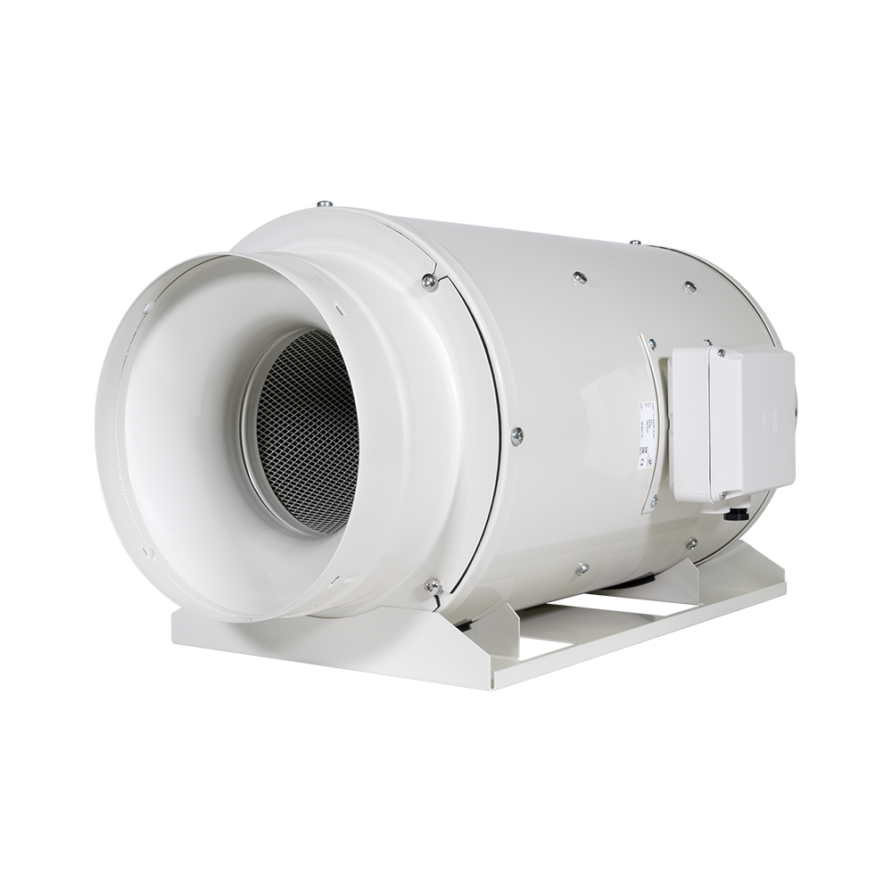 TD-1300/250 Susturuculu Metal Kanal Tipi Fan (Hız Anahtarı Dahil)