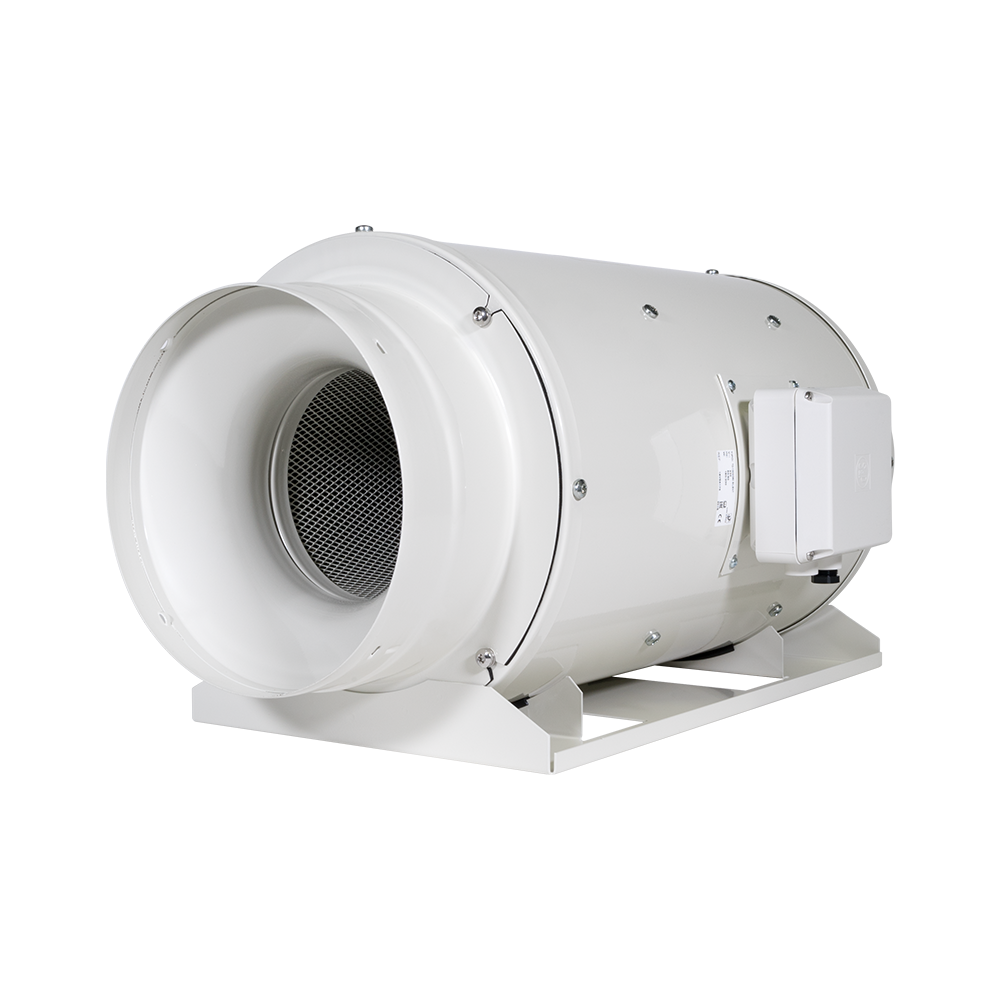 TD- 2000/315 Susturuculu Metal Kanal Tipi Fan (Hız Anahtarı Dahil)