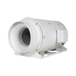 TD- 2000/315 Susturuculu Metal Kanal Tipi Fan (Hız Anahtarı Dahil)