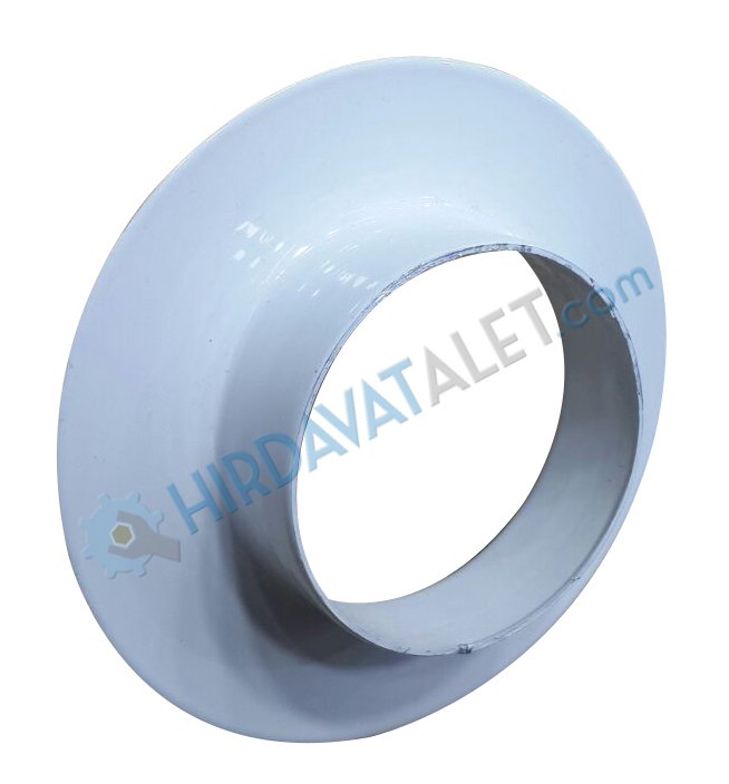 100 mm Aynalı Flanş (3 cm Aynalı Elektrostatik Boyalı)