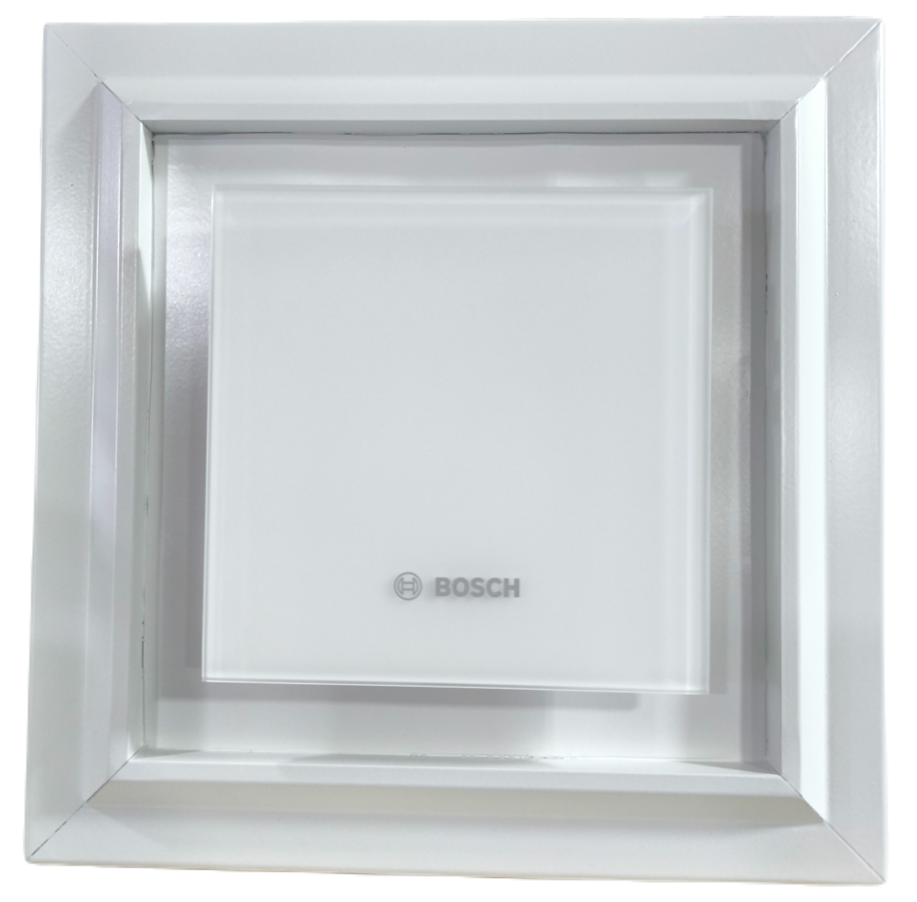 Bosch F1700 WS 100 Mat Beyaz Fanlı Menfez (95m³/h) - Ölçü Seçiniz 40x40 Panjursuz