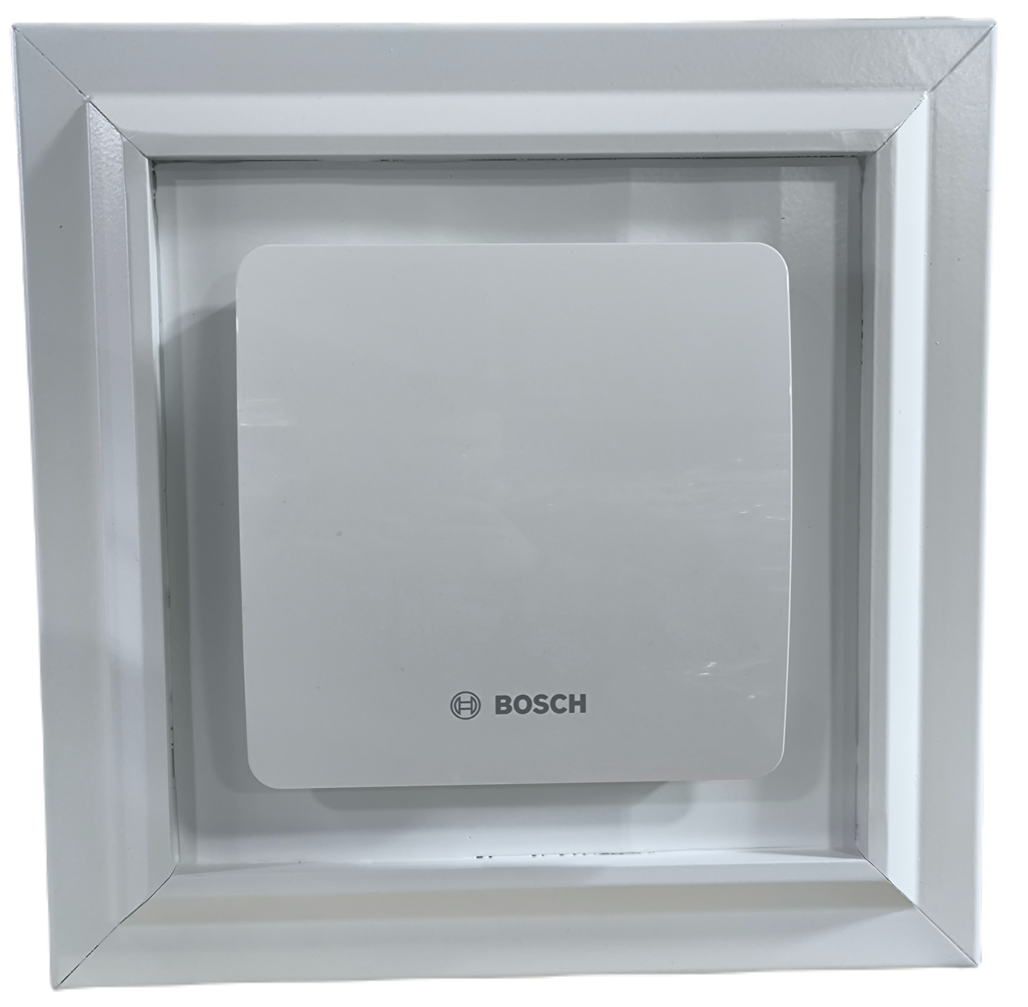 Bosch F1500 W 100 Fanlı Menfez (102m³/h) - Ölçü Seçiniz 40x40 Panjursuz