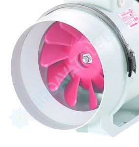 Vortice Lineo 125 VO - 365m3/h KANAL TİPİ FAN (Hız Anahtarı Dahil)