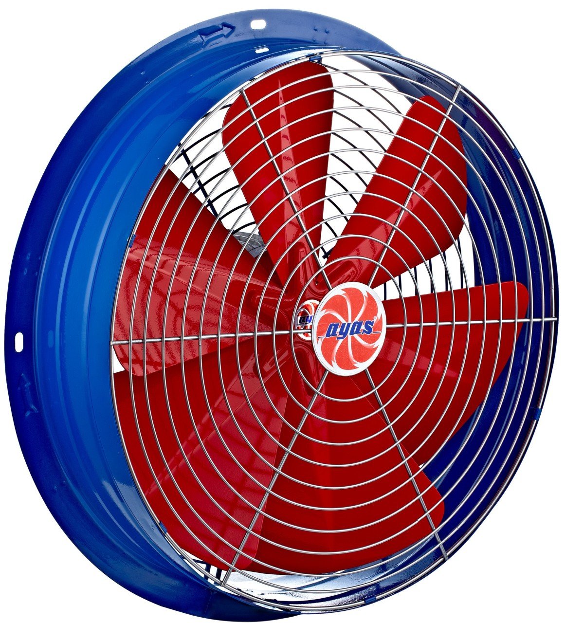 Ayas YSA Serisi Yuvarlak Kasalı Sanayi Tipi Aspiratör YSA-250-2K-M