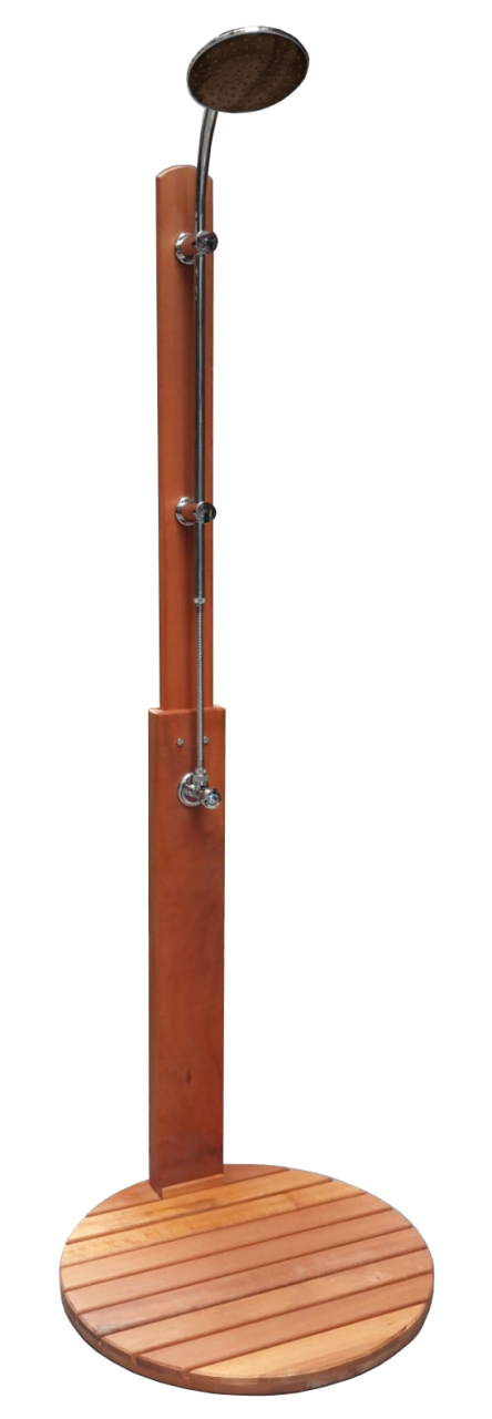 HAVUZ DUŞU SAROS SERİSİ AHŞAP DUŞ SİSTEMİ