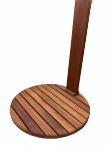 HAVUZ DUŞU SAROS SERİSİ AHŞAP DUŞ SİSTEMİ