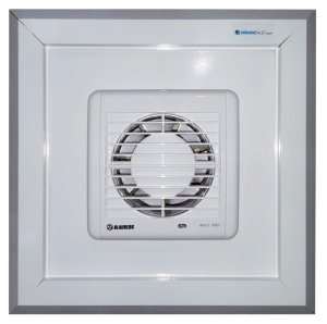 Blauberg Aero Still 100 Fanlı Menfez (84m³/h) - Ölçü Seçiniz 35x35