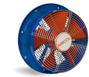 Aircol S 400 Plastik Gövdeli Aksiyal Fan