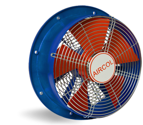 Aircol S 450 Plastik Gövdeli Aksiyal Fan