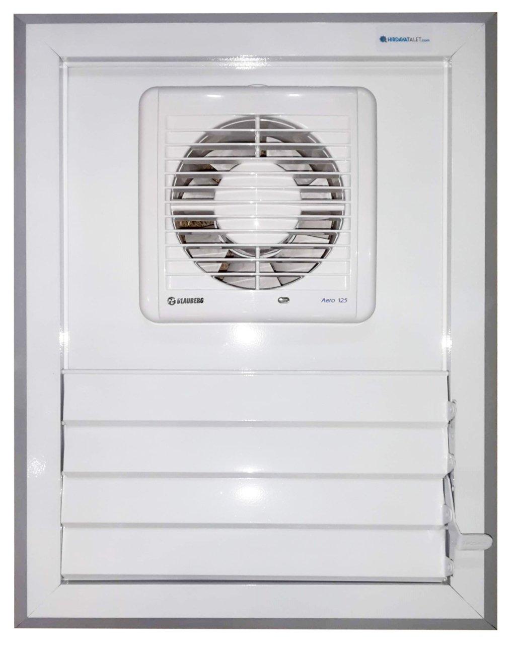 Blauberg Aero Still 125 Fanlı Menfez (158m³/h) - Ölçü Seçiniz