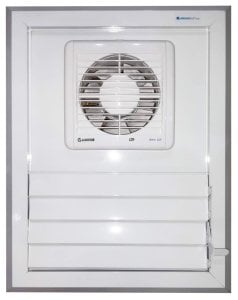 Blauberg Aero Still 125 Fanlı Menfez (158m³/h) - Ölçü Seçiniz