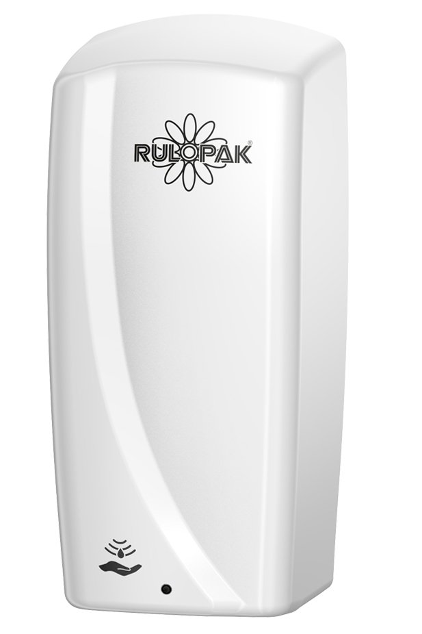 Rulopak R-3004-SP Sensörlü Dezenfektan Makinesi (Renk Seçiniz) Beyaz