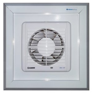 Blauberg Aero Still 125 Fanlı Menfez (158m³/h) - Ölçü Seçiniz 30x30