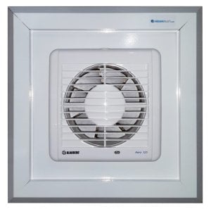 Blauberg Aero Still 125 Fanlı Menfez (158m³/h) - Ölçü Seçiniz 35x35