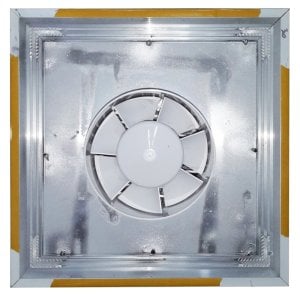Blauberg Aero Still 125 Fanlı Menfez (158m³/h) - Ölçü Seçiniz 35x35