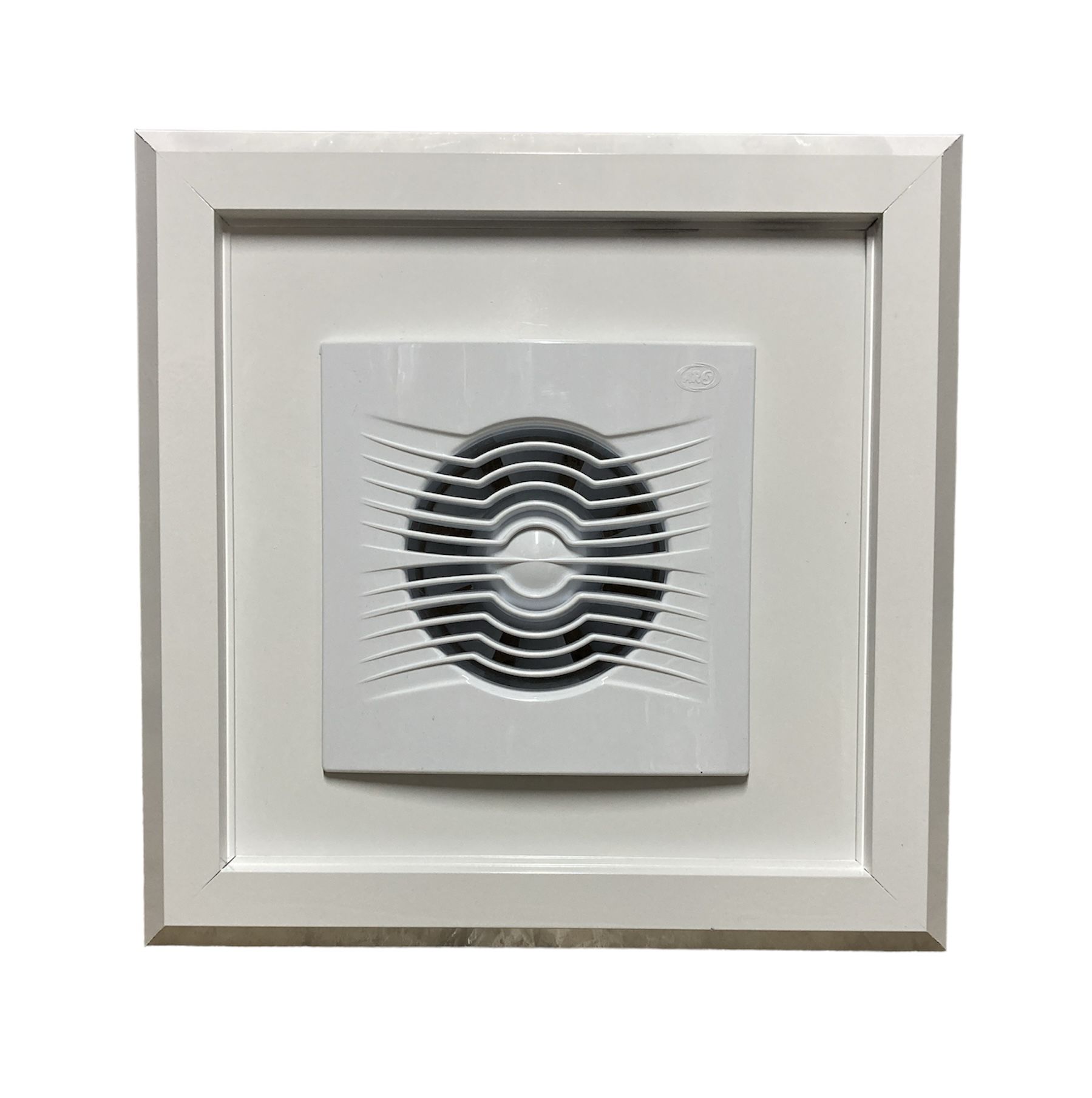 Ars 100 Fanlı Menfez (90m³/h) - Ölçü Seçiniz 40x40 Panjursuz