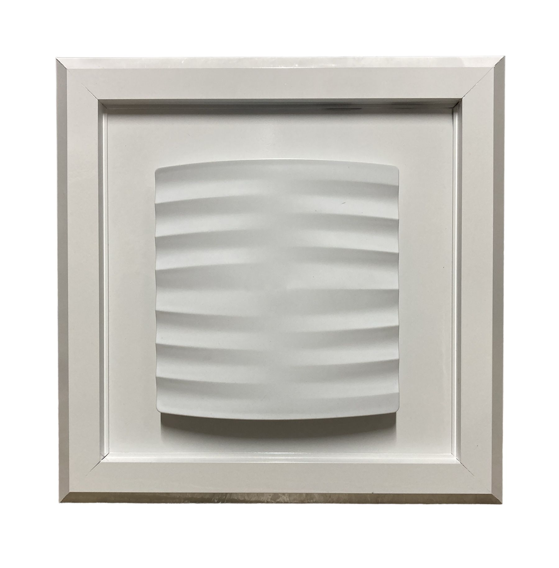 Ars Alize 120 Fanlı Menfez (180m³/h) - Ölçü Seçiniz 45x45 Panjursuz