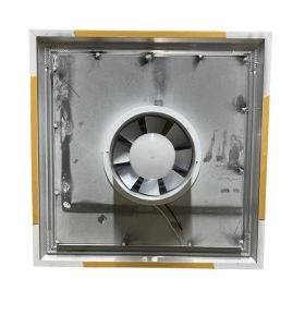 Ars 120 Fanlı Menfez (180m³/h) - Ölçü Seçiniz 35x35 Panjursuz