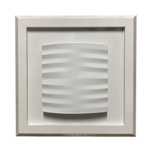 Ars Alize 100 Fanlı Menfez (90m³/h) - Ölçü Seçiniz 40x40 Panjursuz