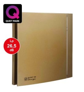 Soler&Palau Silent 100 CZ Design Gold Fan