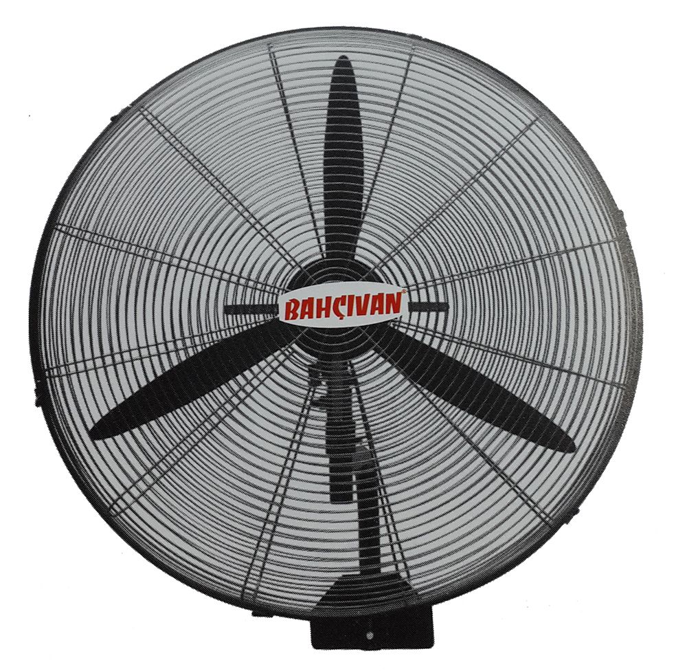 BSV-D 600 SANAYİ TİPİ VANTİLATÖR (Duvar Tipi)