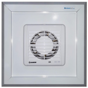 Blauberg Aero Still 125 H (Zaman Ayarlı Nem Sensörlü) Fanlı Menfez (158m³/h) 30x35