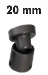 401 KOD 20 mm. Plastik Boru Kaynak Pafta Lokması