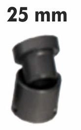 402 KOD 25 mm. Plastik Boru Kaynak Pafta Lokması