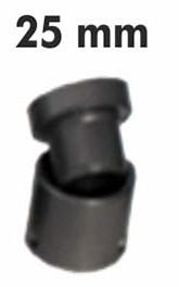 402 KOD 25 mm. Plastik Boru Kaynak Pafta Lokması