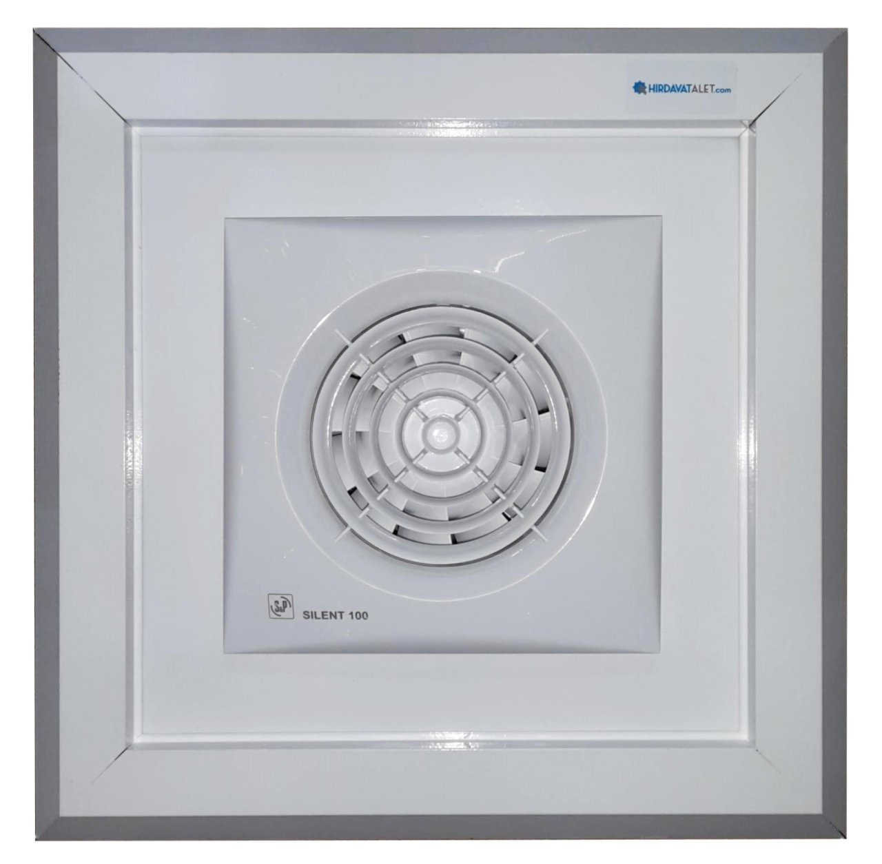 Soler&Palau Silent 100 CZ Fanlı Menfez (95m³/h) - Ölçü Seçiniz 30x30