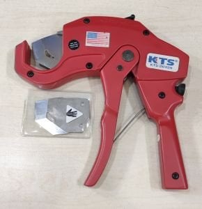 KTS 26/42N Amerikan Plastik Boru Kesme Makası (Yedek Bıçak Hediyeli)