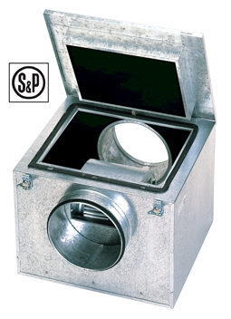 Soler&Palau CAB-250 N Kanal Tipi Fan