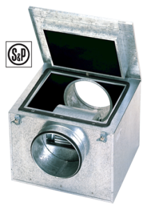 Soler&Palau CAB-250 N Kanal Tipi Fan