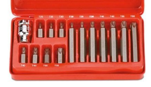 Proscr 15 Parça Bits Torx Takımı