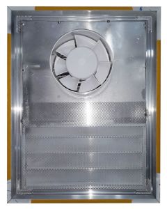 Blauberg Bravo 125 T (Zaman Ayarlı) Fanlı Menfez (192m³/h) - Ölçü Seçiniz