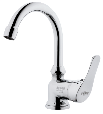 Armoni Serisi Mix Kuğu Eco Lavabo Bataryası