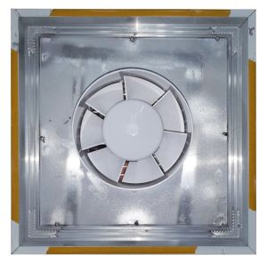 Blauberg Bravo 125 T (Zaman Ayarlı) Fanlı Menfez (192m³/h) - Ölçü Seçiniz 30x35