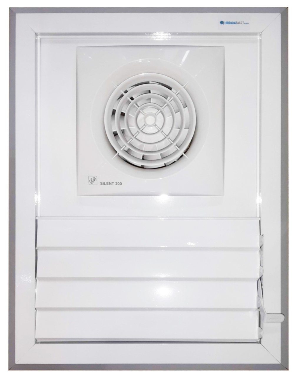 Soler&Palau Silent 200 CZ Fanlı Menfez (180m³/h) - Ölçü Seçiniz