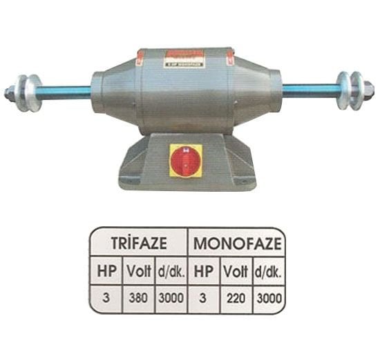 Polisaj Motoru 2 KW-Monofaze