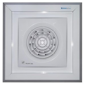 Soler&Palau Silent 200 CZ Fanlı Menfez (180m³/h) - Ölçü Seçiniz 35x35