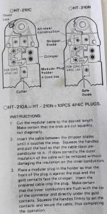 Topart TA 01184 4 Contact RJ45 Jak Pensesi