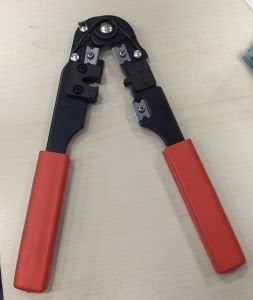 Topart TA 01184 4 Contact RJ45 Jak Pensesi