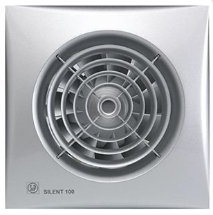 Soler&Palau Silent 100 CRZ Silver Zaman Ayarlı Fan