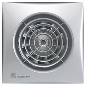 Soler&Palau Silent 100 CRZ Silver Zaman Ayarlı Fan