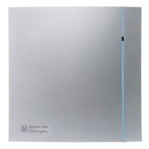 Soler&Palau Silent 200 CRZ Design Silver Zaman Ayarlı Fan
