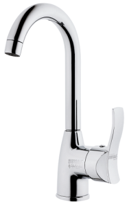 Elegans Serisi Mix Delta Kuğu Lavabo Bataryası